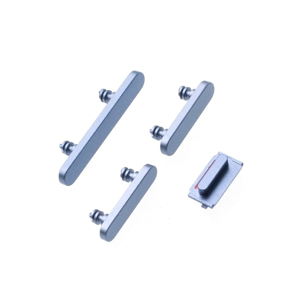 Power & Volume Button Set for iPhone 14 / 14 Plus-Blue Power & Volume Button Set for iPhone 14 / 14 Plus-Blue